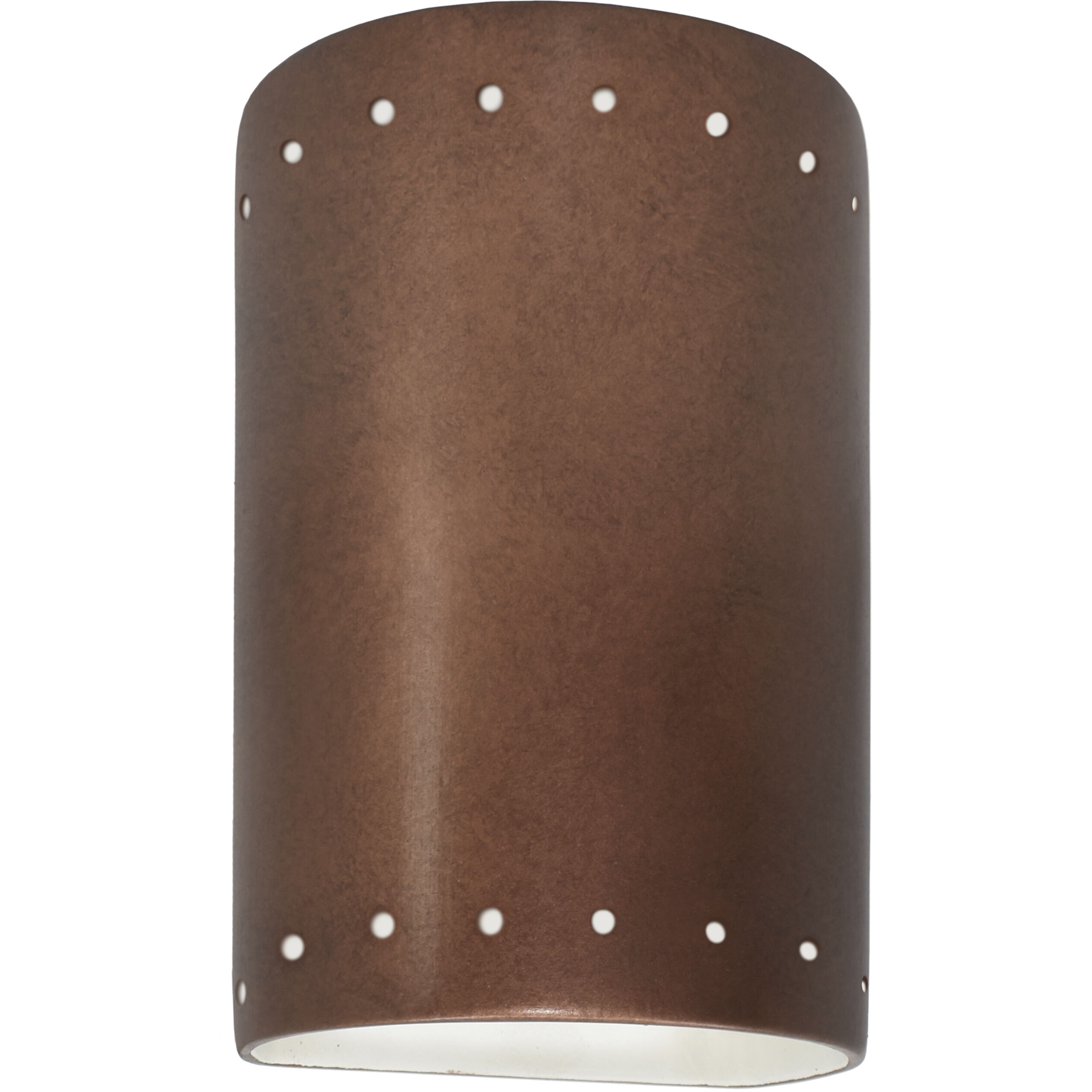 Ambiance LED 5.75 inch Antique Copper Wall Sconce Wall Light