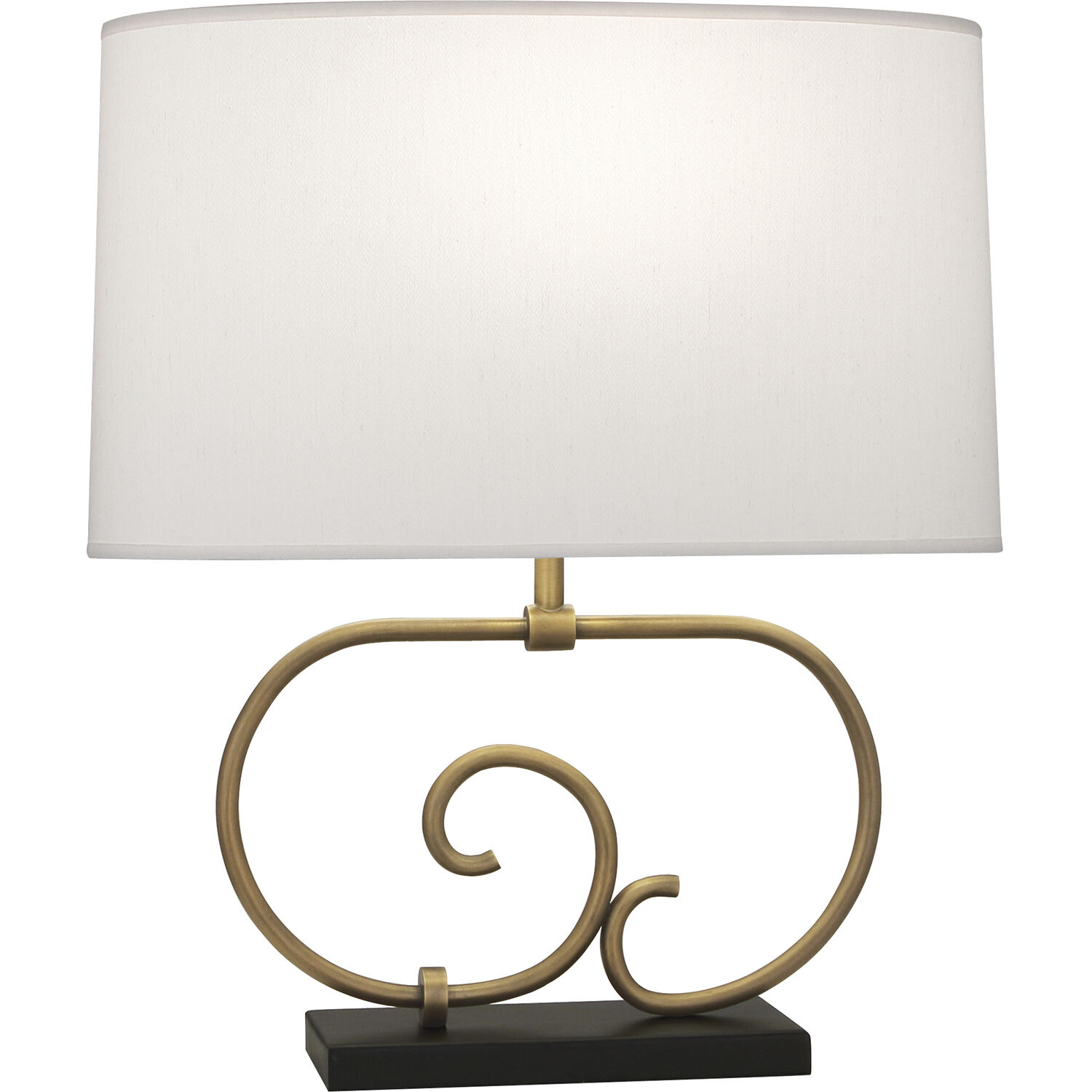Chloe 22.75 inch 150.00 watt Warm Brass Table Lamp Portable Light
