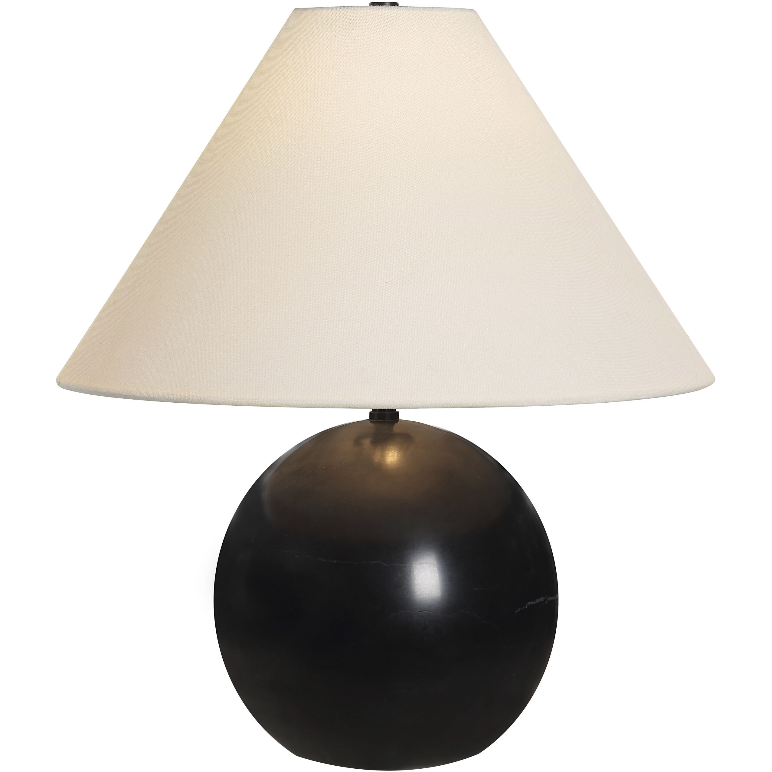 Brienne 19 inch 8.5 watt Black Table Lamp Portable Light