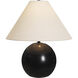 Brienne 19 inch 8.5 watt Black Table Lamp Portable Light