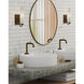 Brindisi 1 Light 4.5 inch Antique Brass Wall Sconce Wall Light