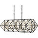 Marcia Linear Pendant Ceiling Light in 5
