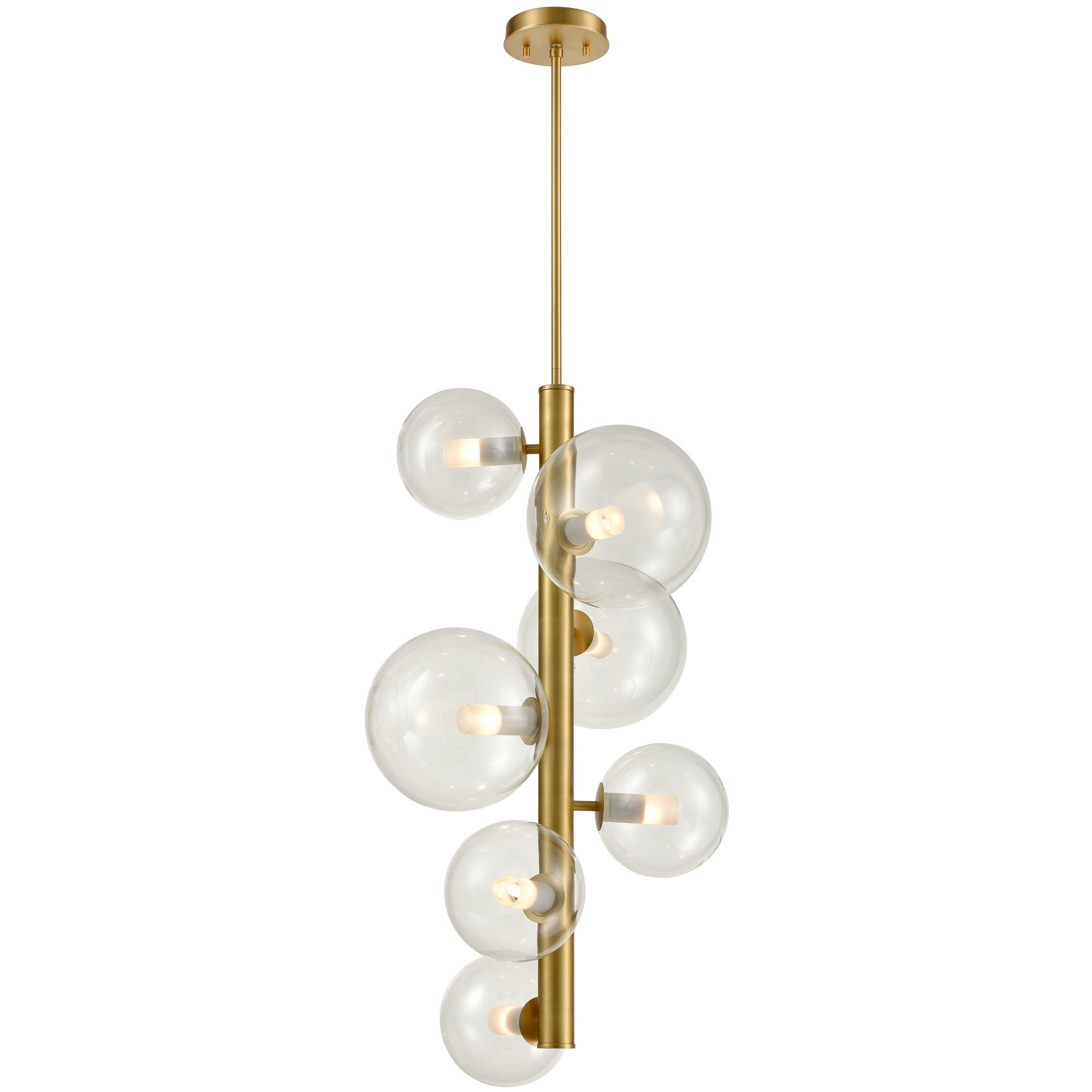Courcelette 7 Light Foyer Pendant