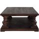 Stratford 60 X 19 inch Walnut Coffee Table
