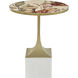 Bouquet 24 X 20 inch Side Table