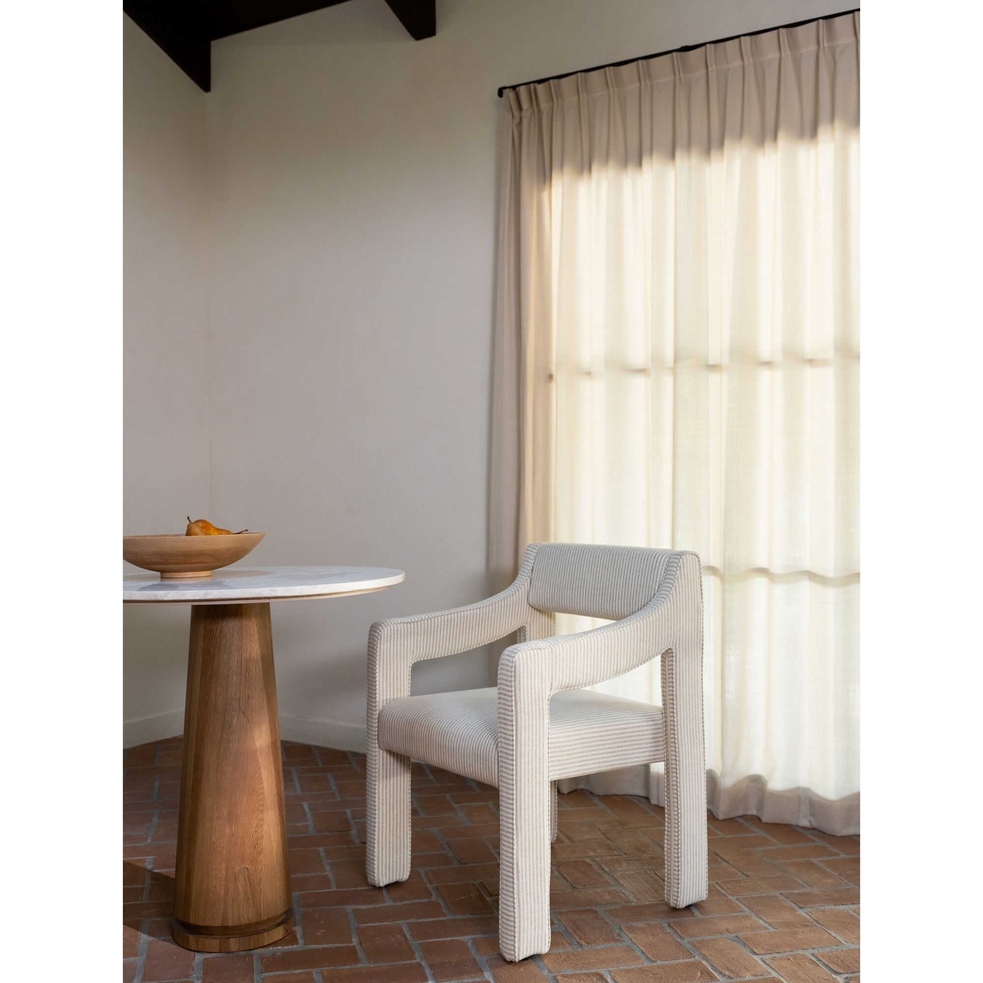 Sage 30 X 30 inch Beige Cafe Table