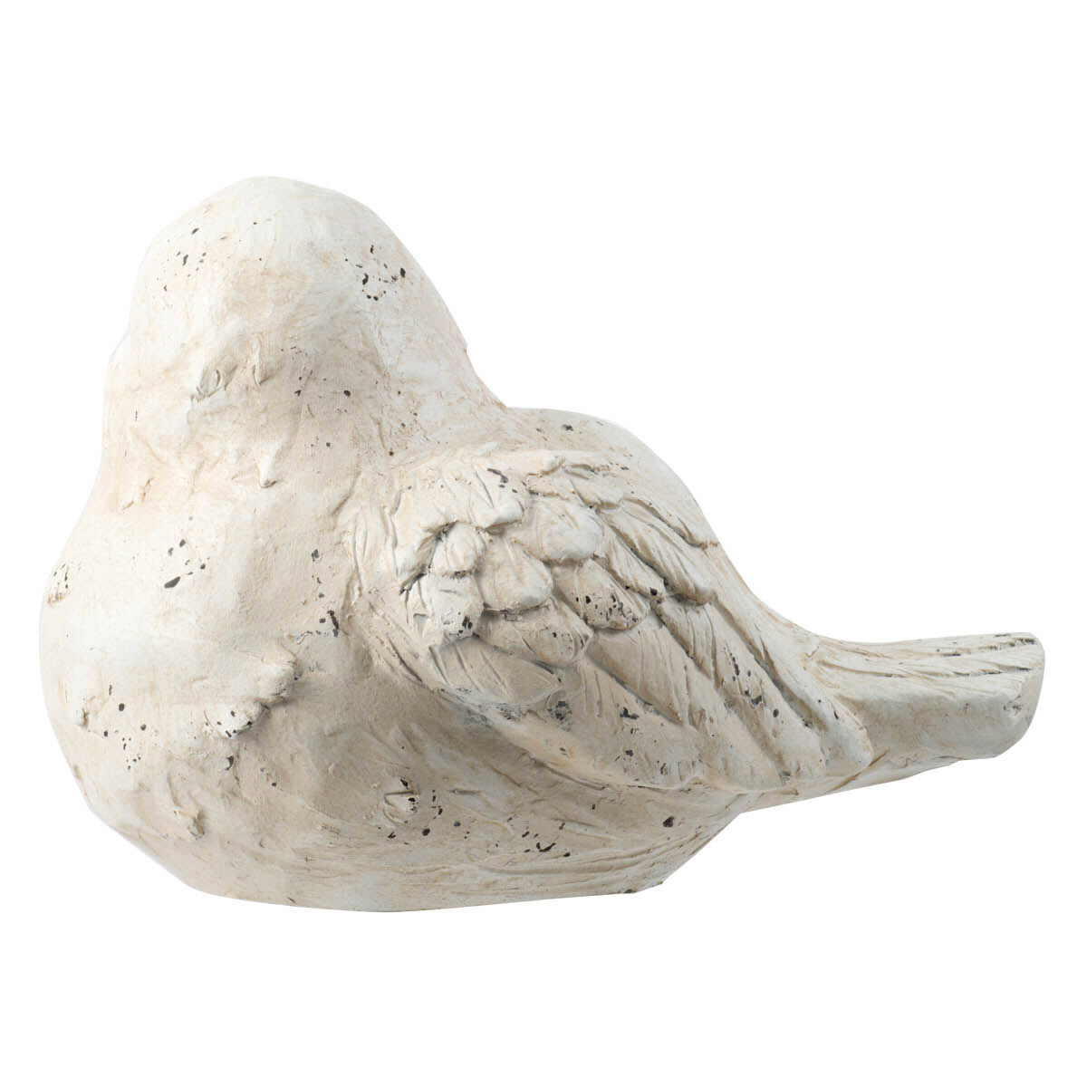 Anita White Outdoor Figurines