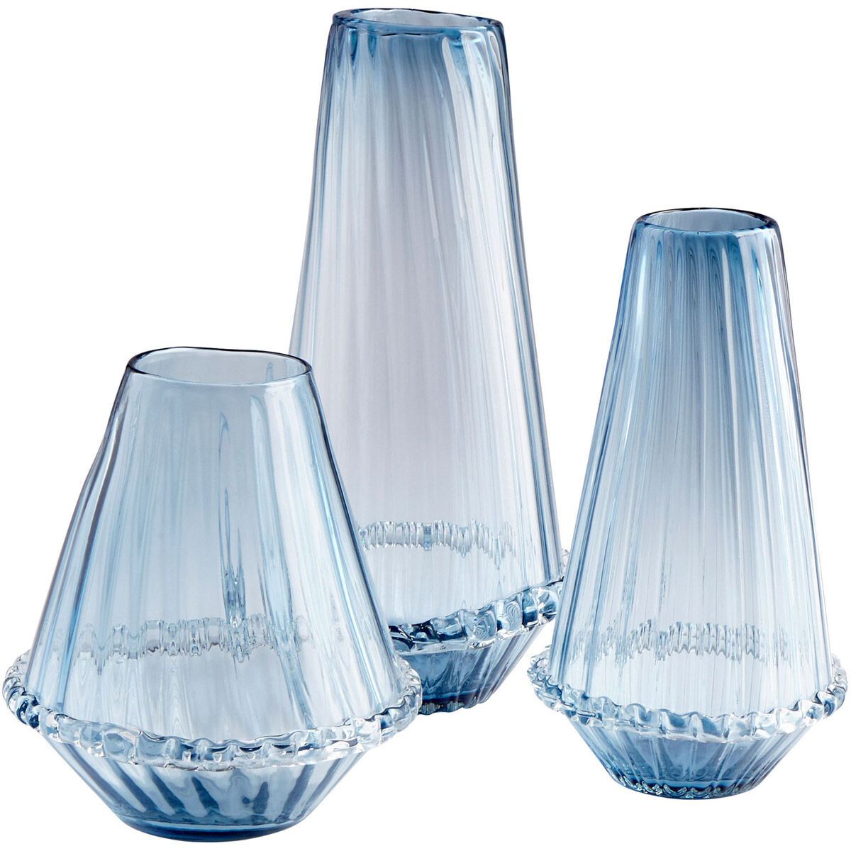 Blue Persuasio 14 X 8 inch Vase, Medium