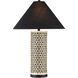 Nebulon 31 inch 100.00 watt Natural/Black Table Lamp Portable Light