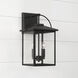 Bryson 2 Light 16.5 inch Black Outdoor Wall Lantern