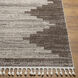 Blackburn 87 X 31 inch Taupe Rug, Runner