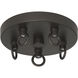 Marbelle 5 Light 84.5 inch Dark Bronze Pendant Ceiling Light