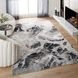 Artema 158 X 118 inch Black/White Rug in 10 x 13