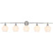 Gene 5 Light 47 inch Chrome Wall sconce Wall Light
