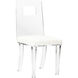Simon White/Cream Chair