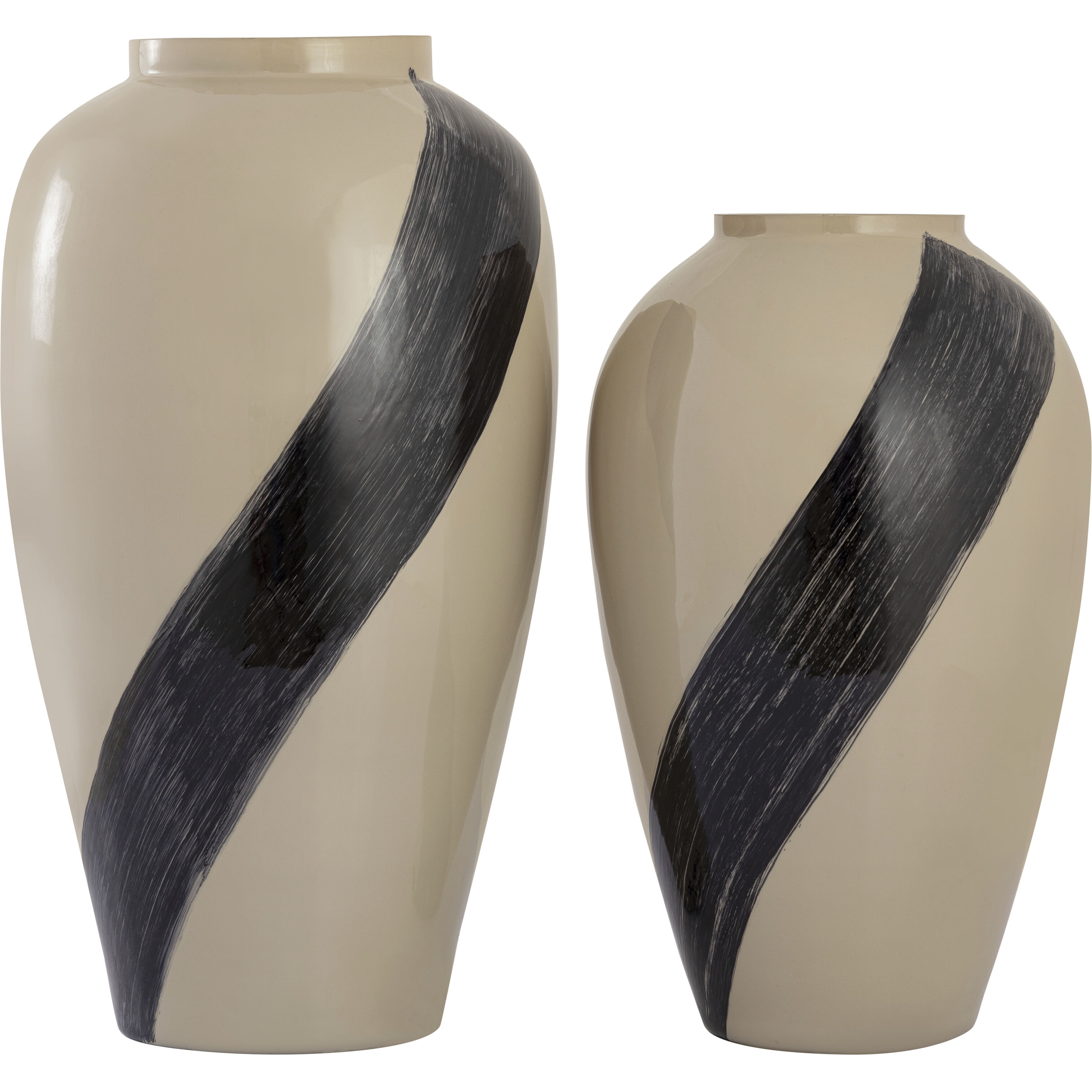Brushstroke 19.75 X 11.25 inch Vase