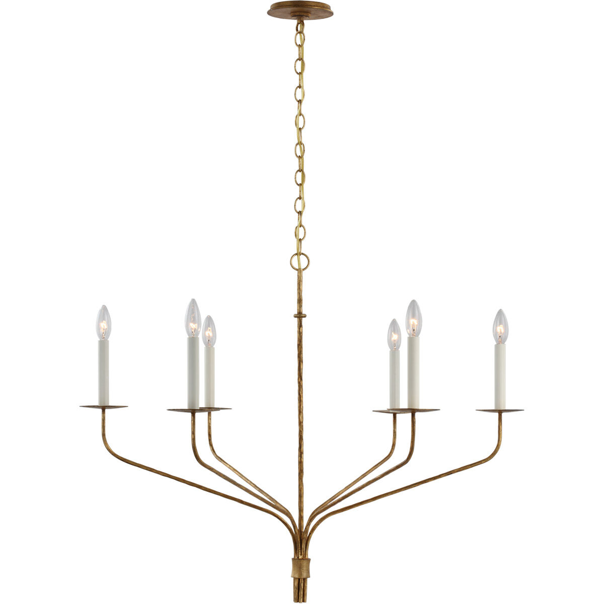 Ian K. Fowler Belfair 6 Light 36.25 inch Chandelier