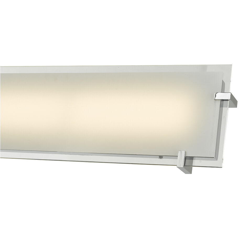 Matrix LED 20 inch Chrome Bath Vanity Light Wall Light