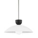 Whitley 1 Light 2 inch Polished Nickel Pendant Ceiling Light, Large