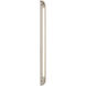 Stela 1 Light 6.25 inch White Travertine Outdoor Wall Light