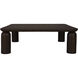 Barclay 47.99 X 47.99 inch Brown Outdoor Coffee Table