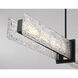 Lumina LED 66 inch Dark Matte Black Linear Chandelier Ceiling Light
