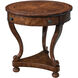 Brooksby 26 X 26 inch Cerejeira and Mahogany Side Table