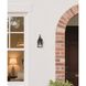 Glencrest 1 Light 14 inch Dark Bronze Exterior Wall Sconce