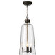 Wythe 3 Light 8.5 inch Clear Pendant Ceiling Light
