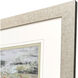 Meadow Sweep Green and Pink and Yellow and Blue Framed Art, Propac