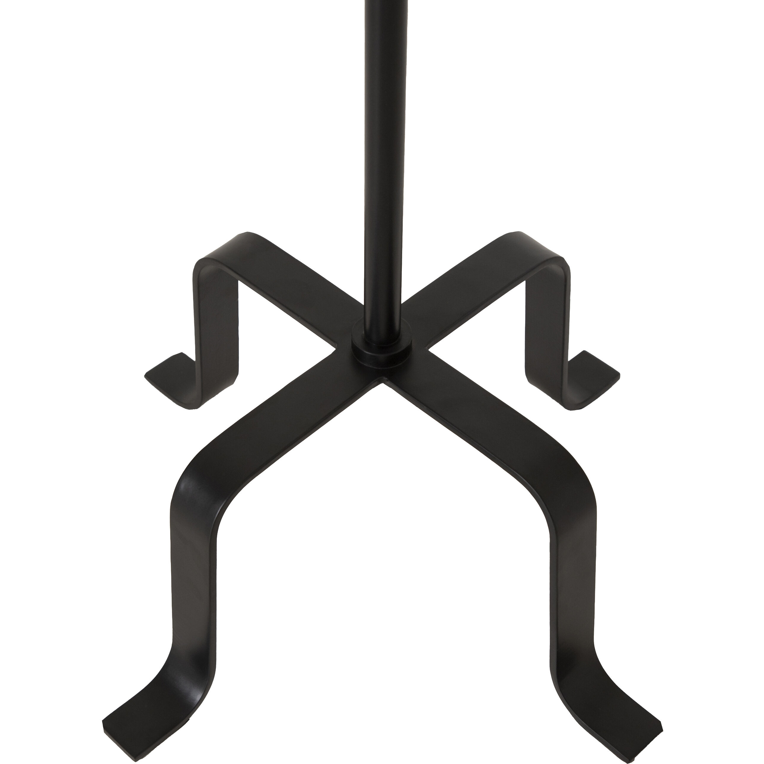 Ruslur 62.75 inch Matte Black Floor Lamp Portable Light