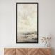 Tender Skies Gray and Brown and Multi and Neutral Canvas