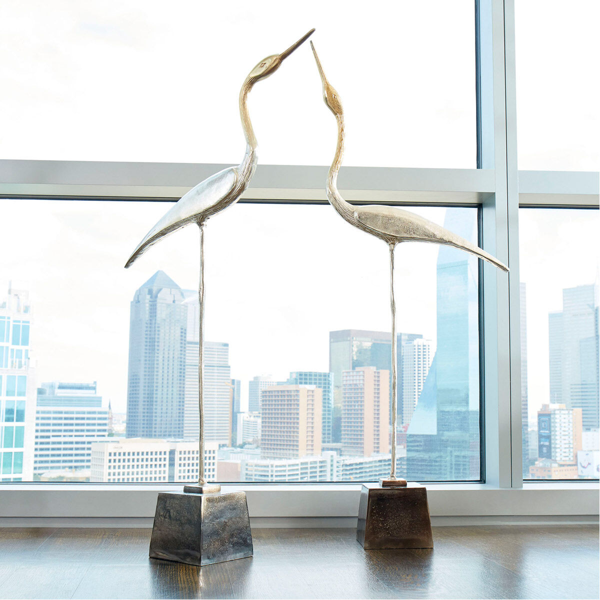 Shorebird 44 X 6 inch Sculpture, Number 1