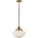 Taylor 1 Light 12 inch Polished Brass Pendant Ceiling Light