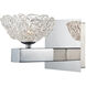 Caramico 1 Light 6 inch Chrome Wall Sconce Wall Light