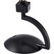 Orb 120 Black LED Track Head - J-Type Ceiling Light