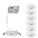 Lotos LED White Complete Kit Recessed Lighting