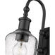 Bryant 1 Light 5.5 inch Matte Black Wall Sconce Wall Light