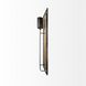 Cleo 7.87 inch Black Wall Sconce Wall Light