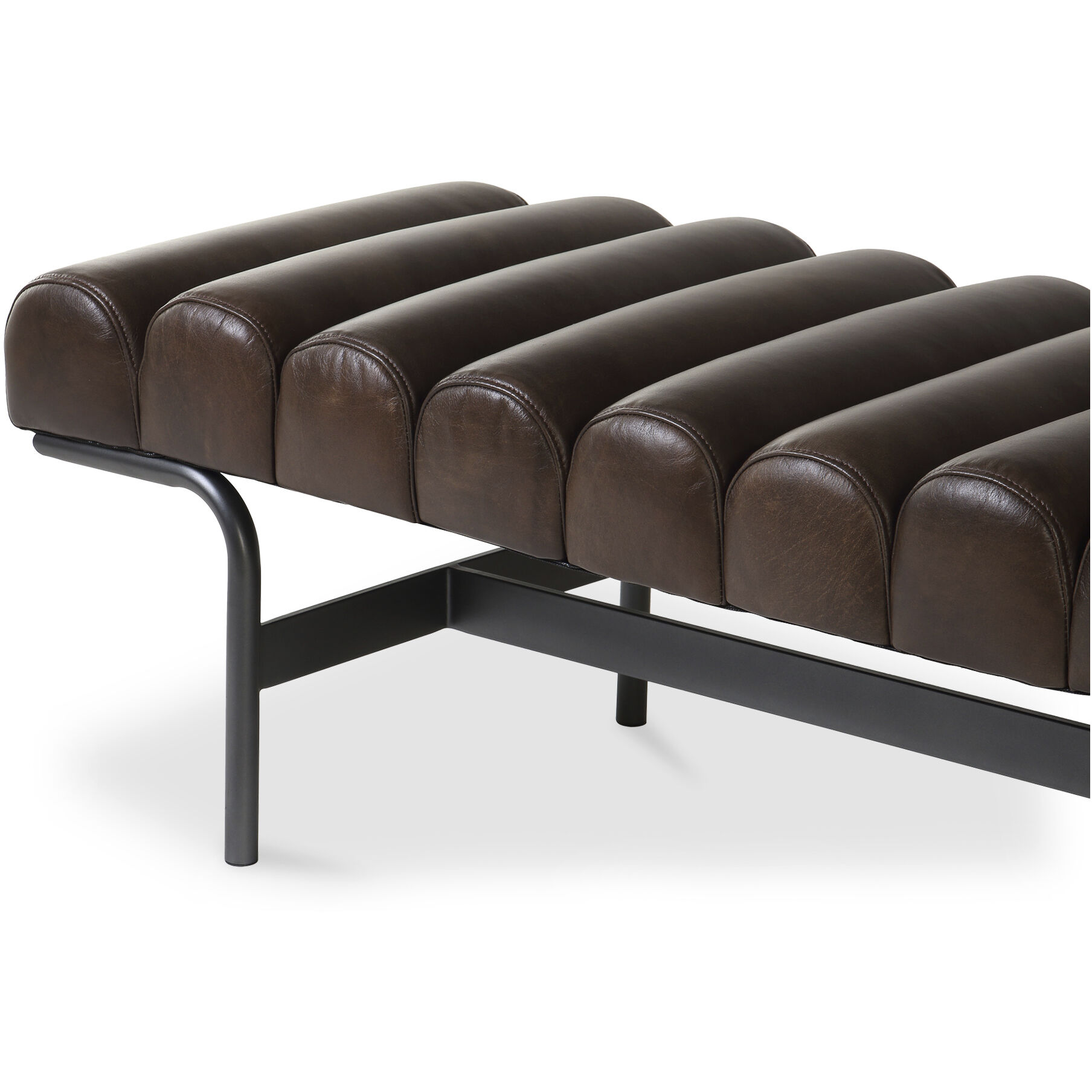 Harrison QN Dark Brown Living Room Bench