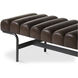 Harrison QN Dark Brown Living Room Bench