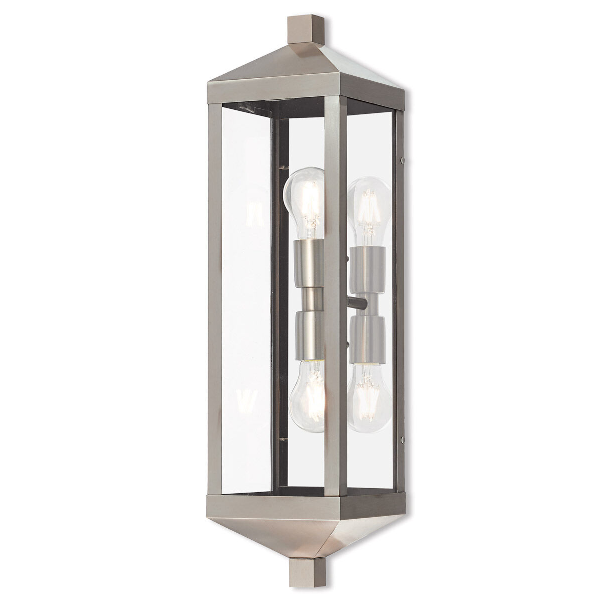 Nyack 2 Light 6.25 inch Outdoor Wall Light