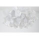 Canada LED 20.86 inch White Chandelier Ceiling Light