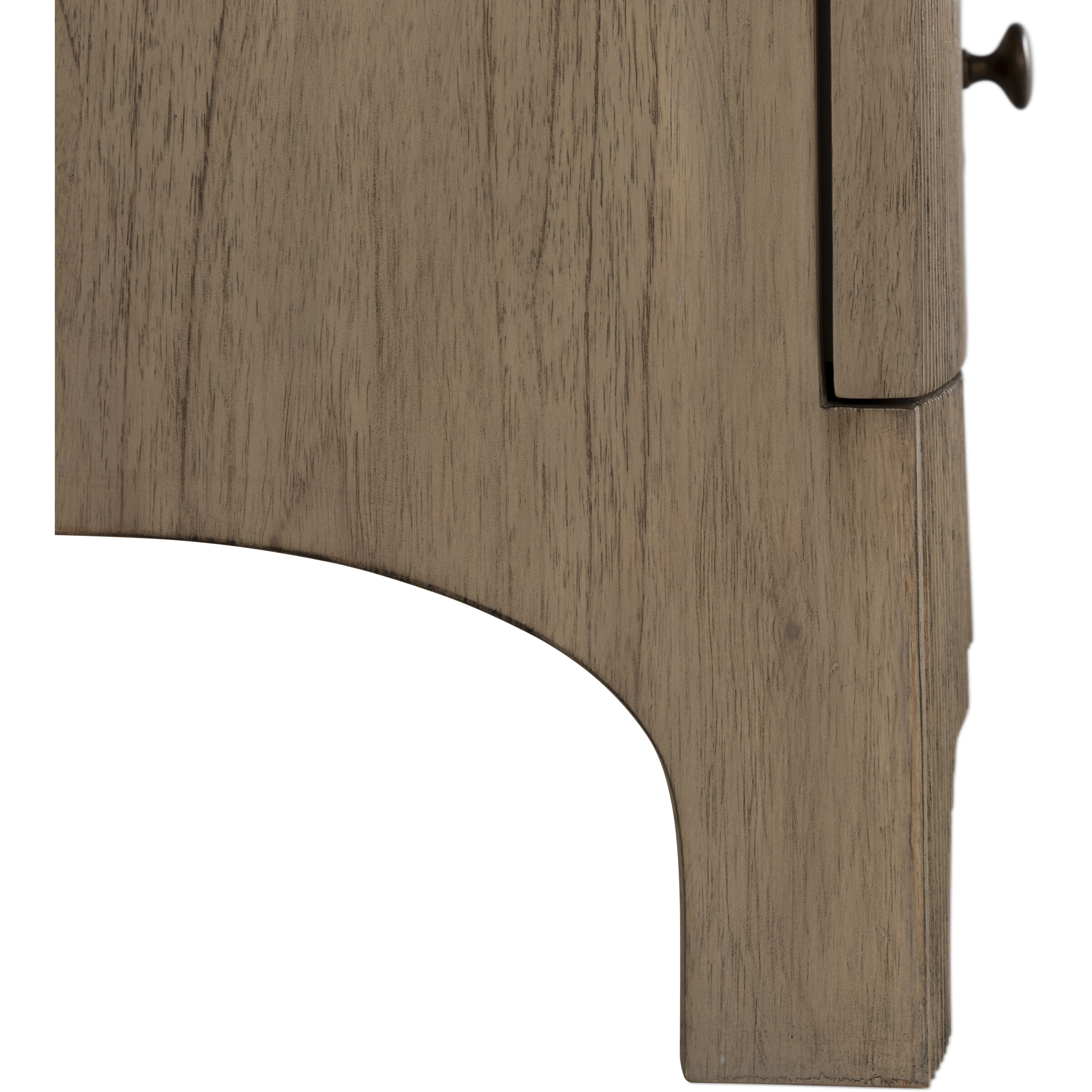 Princeton Blonde Natural / Brushed Bronze Chest