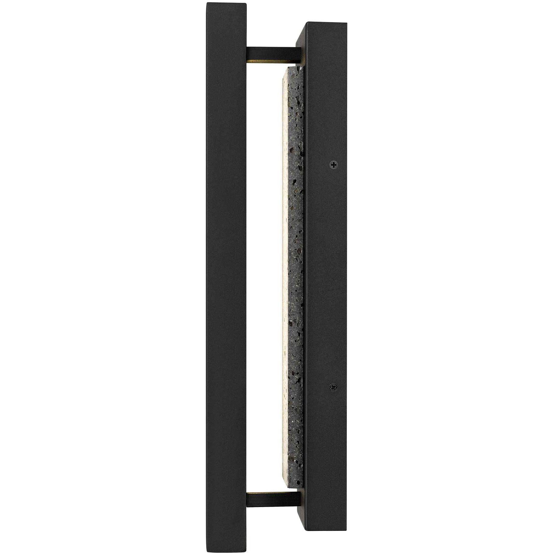 Dakota LED 16 inch Sand Black Outdoor Wall Sconce