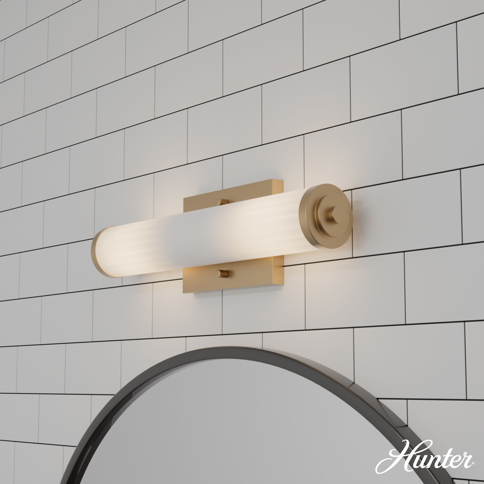 Holly Grove 2 Light 18 inch Alturas Gold Vanity Light Wall Light, Small