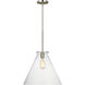 TOB by Thomas O'Brien Kate 1 Light 16.00 inch Pendant