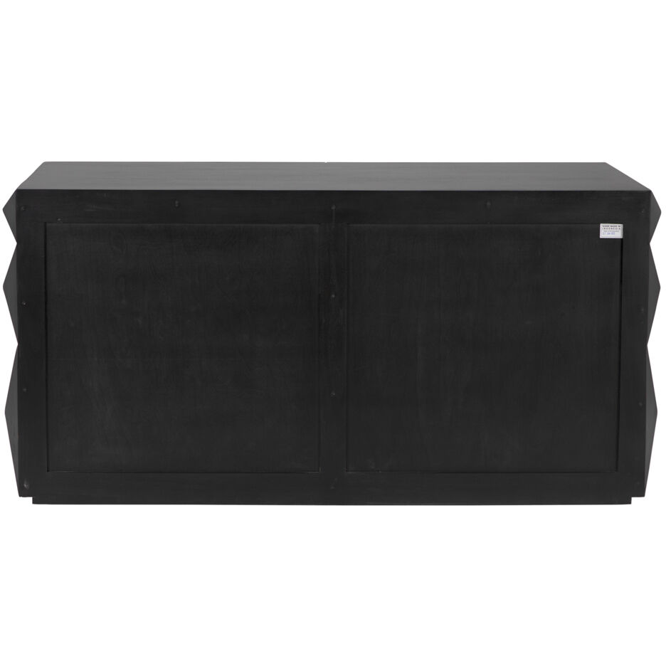 Allegra Hand Rubbed Black Dresser