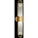 Bond LED 5.5 inch Gold Sconce Wall Light