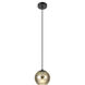 Lemorieta 1 Light 7 inch Black Mini Pendant Ceiling Light